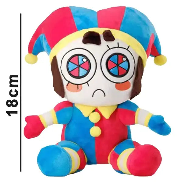 Soft Stuffed Digital Circus Plush Toy