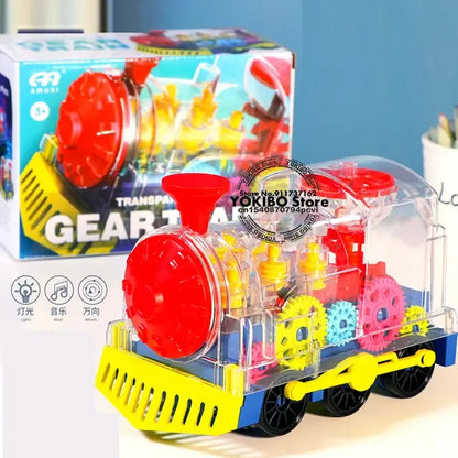 Sensory Express- Interactive Gear Train Toy