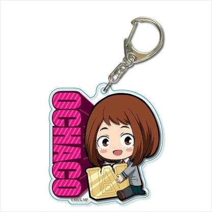 Fashion Anime Academia Keychain Gift