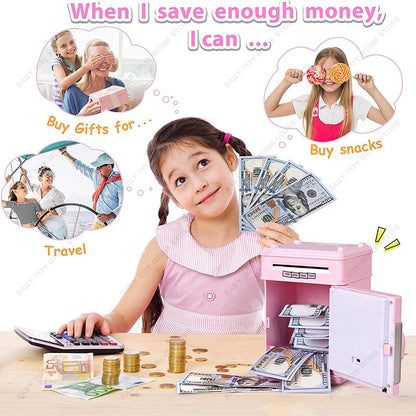 ATM Piggy Bank for Children