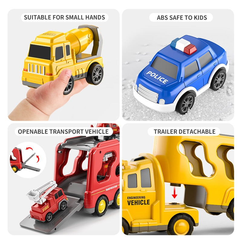 Carrier Truck Toy for Kids
