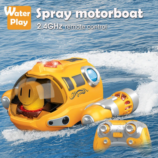 Remote Control MotorBoat Waterproof Toy