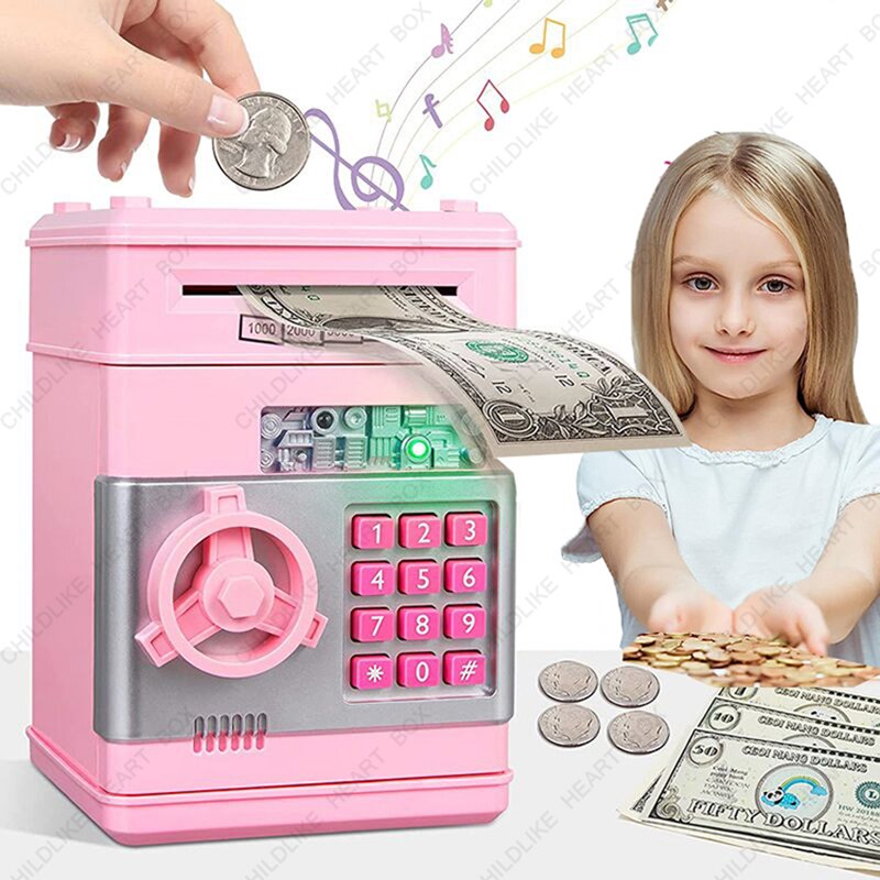 ATM Piggy Bank for Children