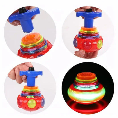 LED Gyro Toy with Music