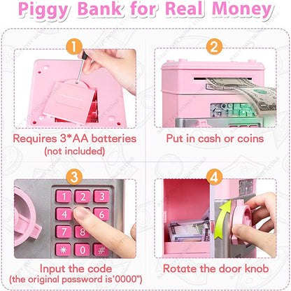 ATM Piggy Bank for Children