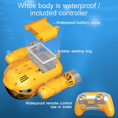 Remote Control MotorBoat Waterproof Toy