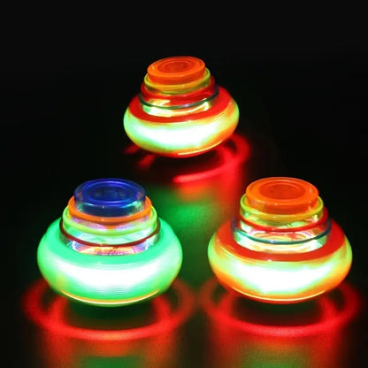 LED Gyro Toy with Music