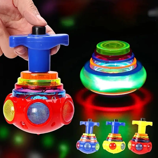 LED Gyro Toy with Music