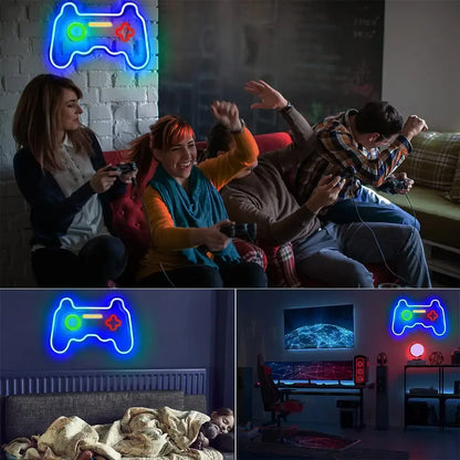 Gamepad Neon Sign