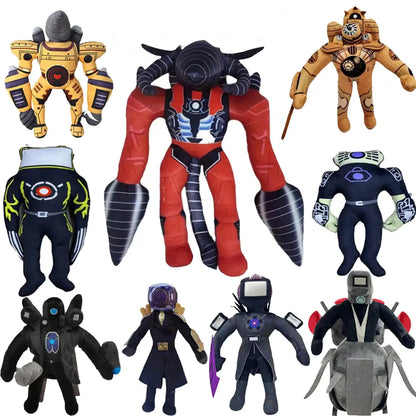 Skibidi Titan Plush Collection