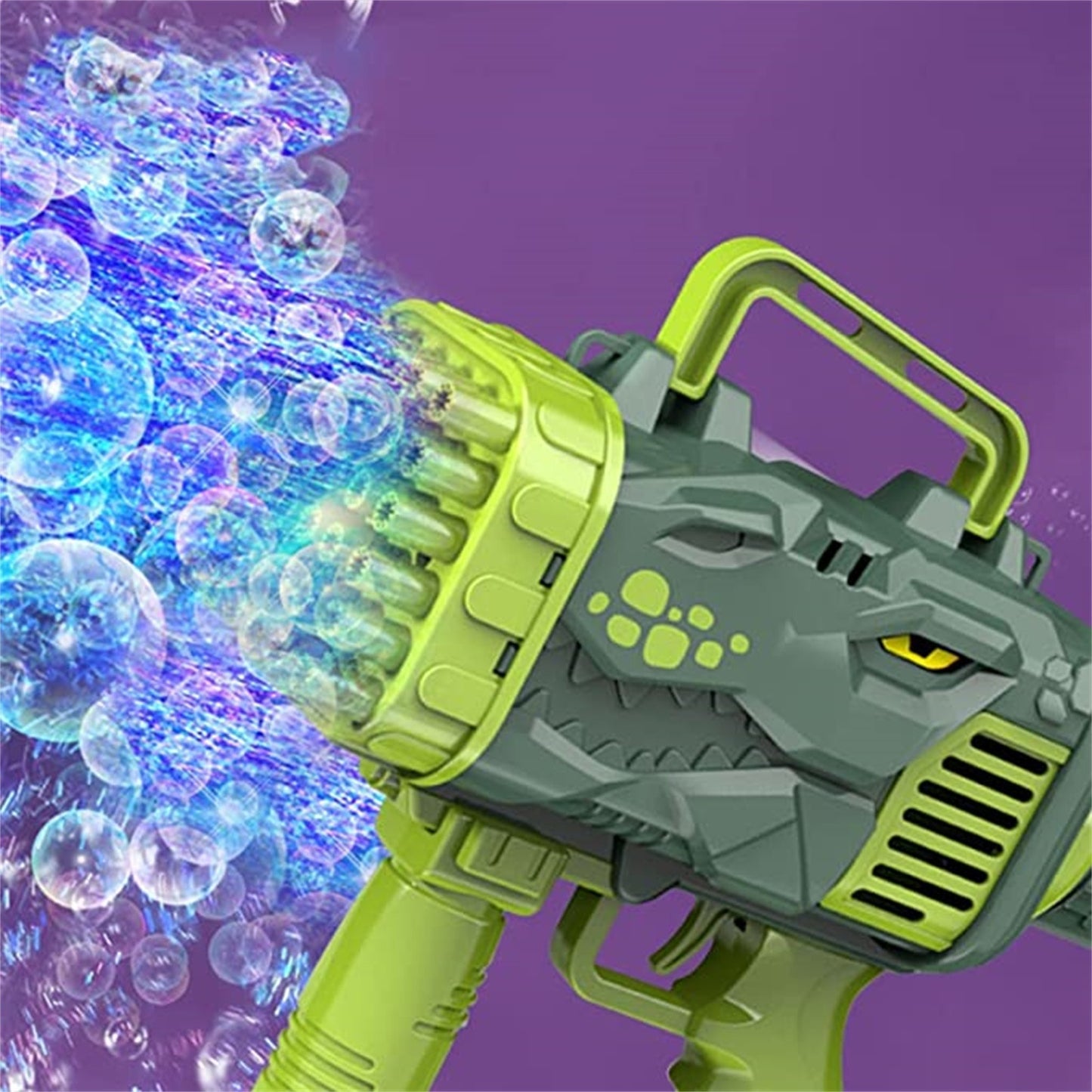 Dinosaur Soap Bubble Gun