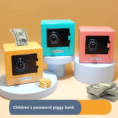 Piggy Bank With Password